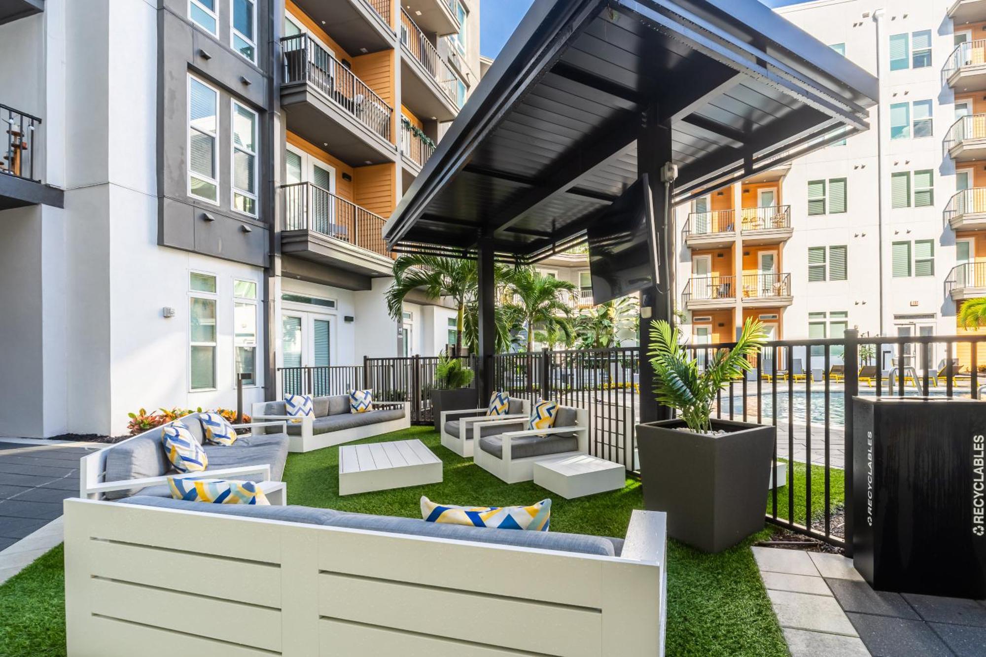 Tropicana Field 1 Bed In Downtown St Pete With Free Parking St. Petersburg Luaran gambar
