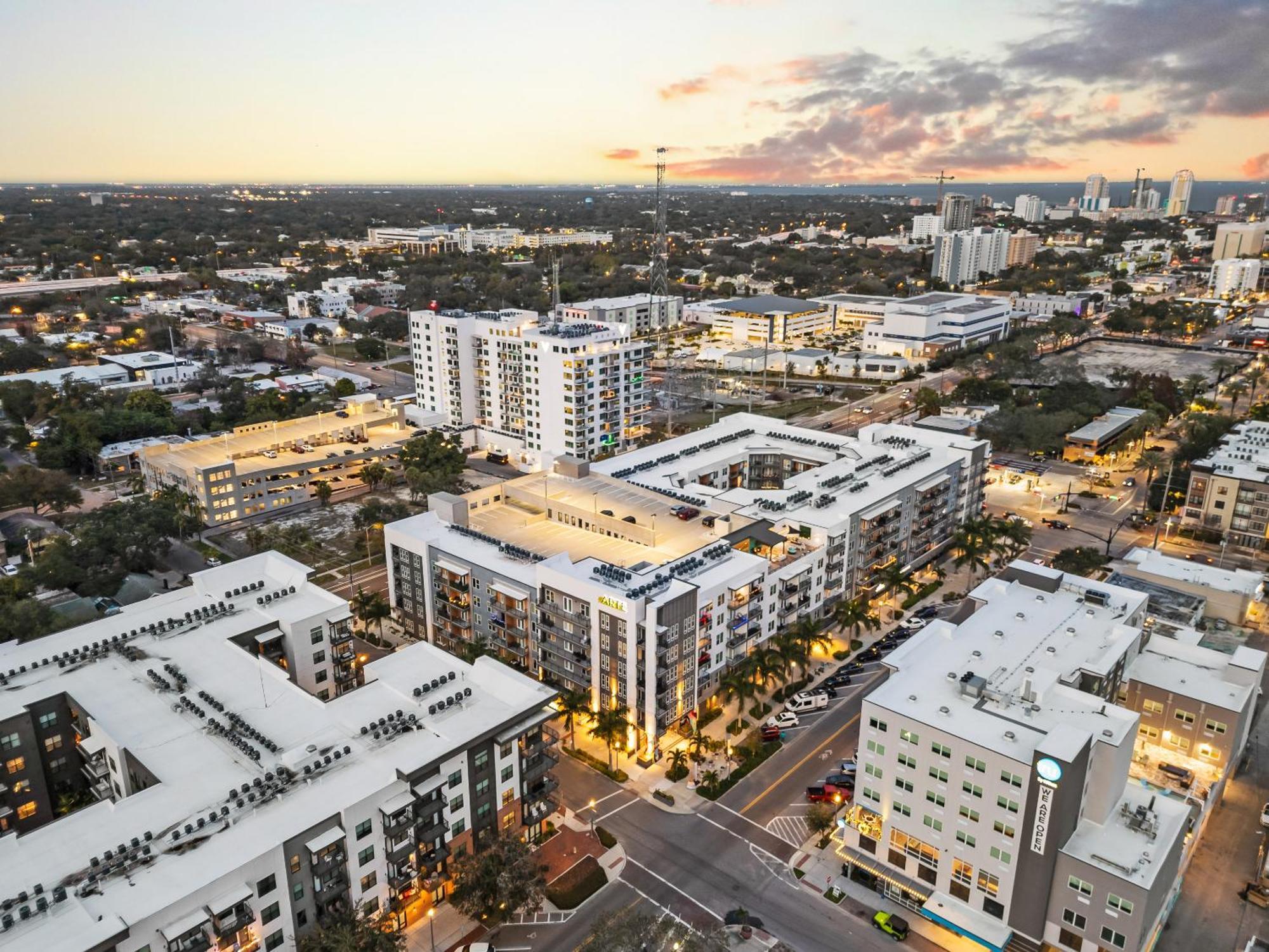Tropicana Field 1 Bed In Downtown St Pete With Free Parking St. Petersburg Luaran gambar